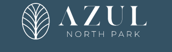 AZUL North Park rectangle logo