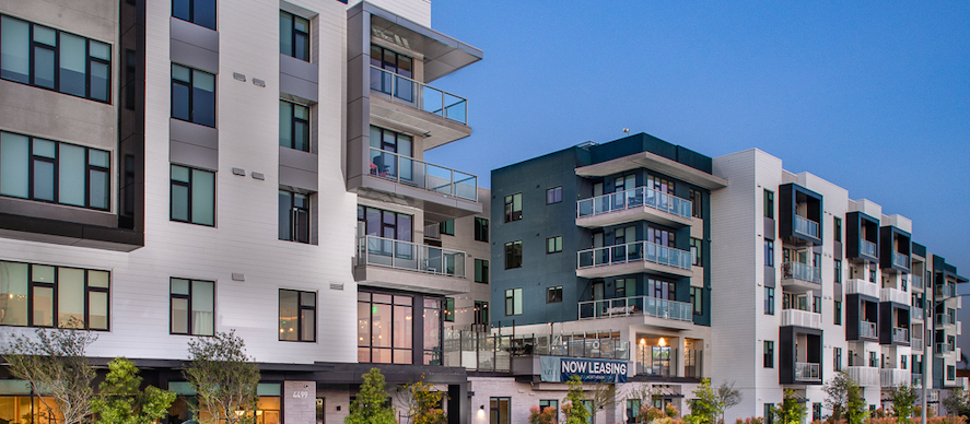 AZUl North Park Exterior